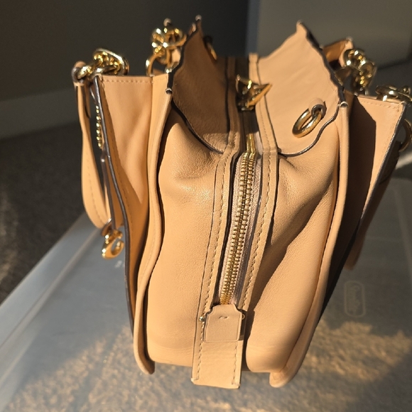 Coach Beechwood Leather DREAMER Satchel 30947 - Picture 6 of 16